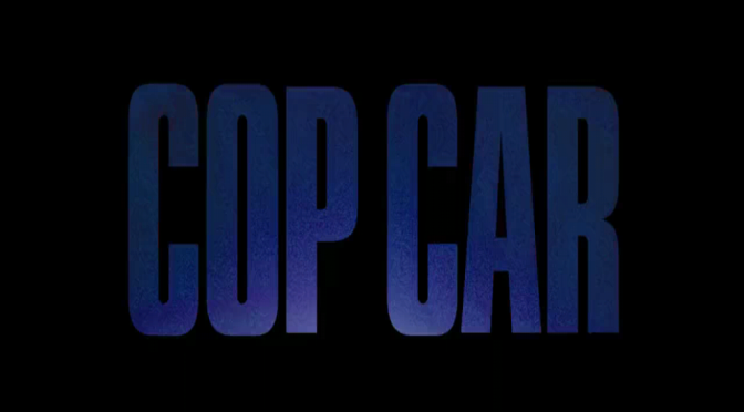 Cop car (2015)
