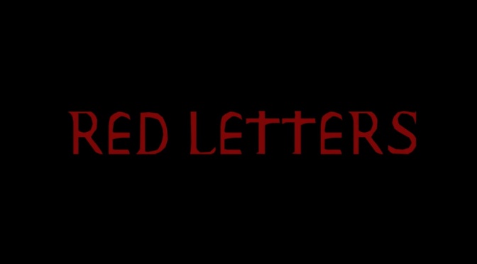 Red Letters (2019)
